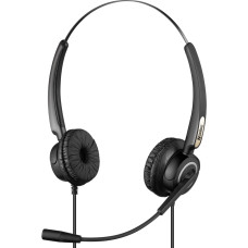 Навушники Sandberg Office Headset Pro Stereo Black (126-13)
