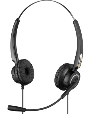 Навушники Sandberg Office Headset Pro Stereo Black (126-13)