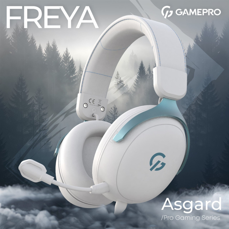 Навушники GamePro Asgard Freya White (HS145W)