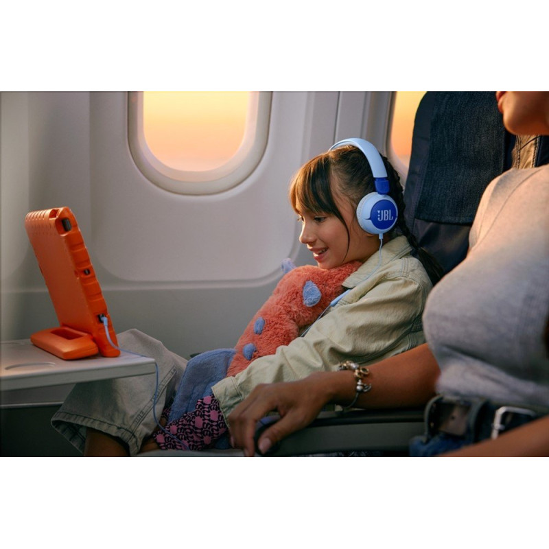 Навушники JBL Junior 320 Purple (JBLJR320PUR)