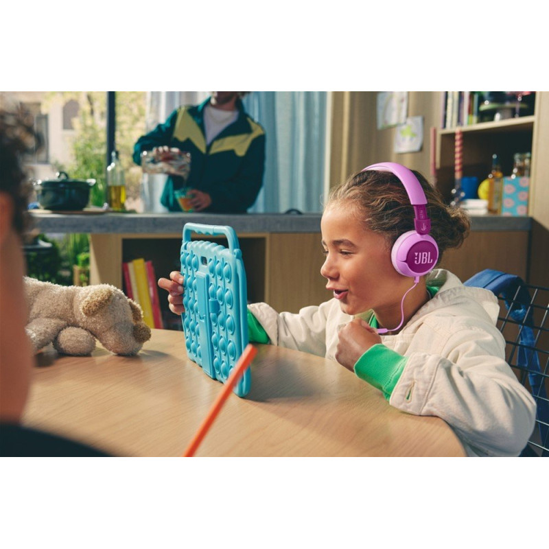 Навушники JBL Junior 320 Purple (JBLJR320PUR)