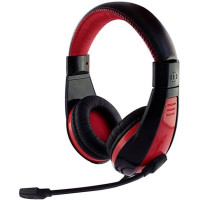 Навушники Media-Tech NEMESIS USB Black-Red (MT3574)