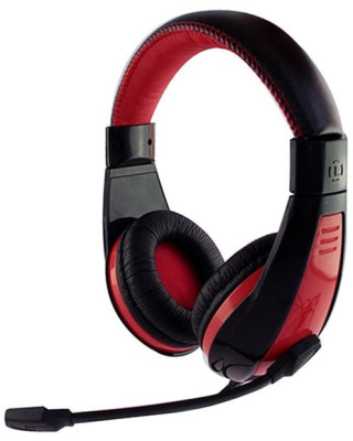 Навушники Media-Tech NEMESIS USB Black-Red (MT3574)