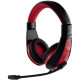 Навушники Media-Tech NEMESIS USB Black-Red (MT3574)