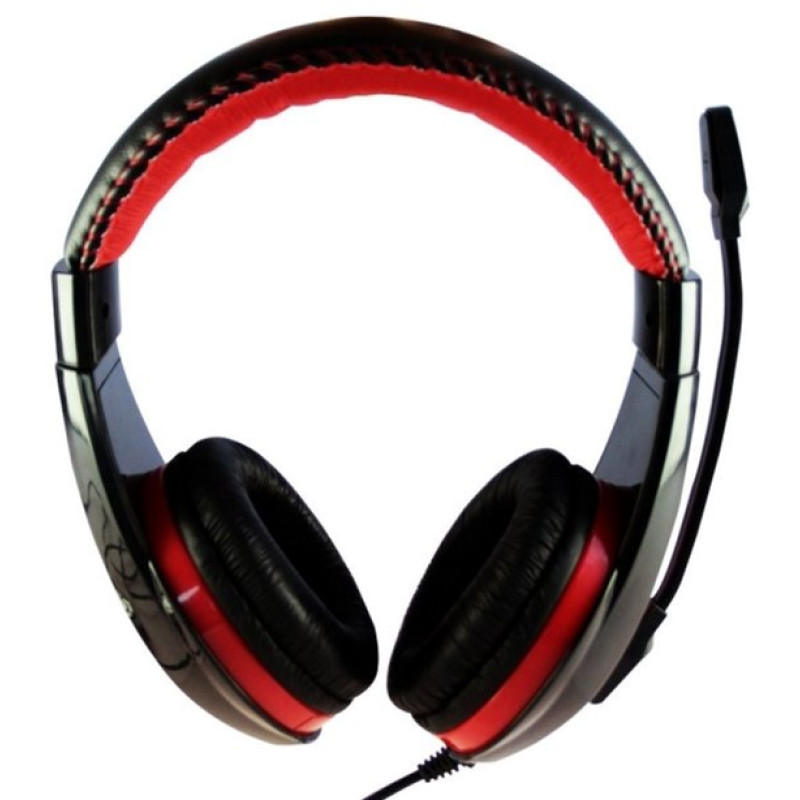 Навушники Media-Tech NEMESIS USB Black-Red (MT3574)