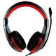 Навушники Media-Tech NEMESIS USB Black-Red (MT3574)