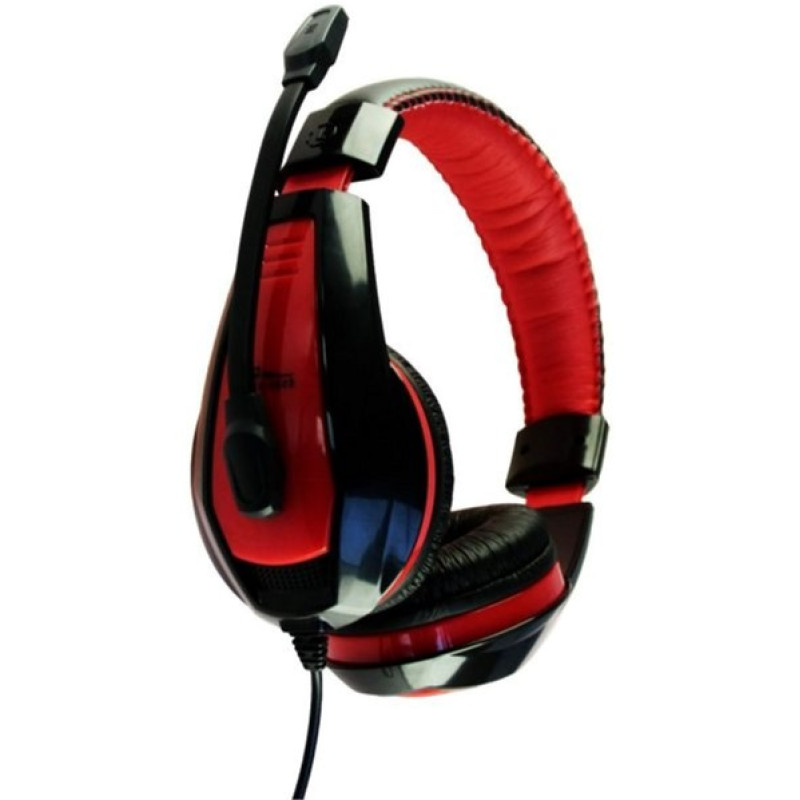 Навушники Media-Tech NEMESIS USB Black-Red (MT3574)