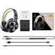 Навушники OneOdio Fusion A70 Black Gold
