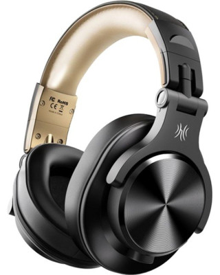 Навушники OneOdio Fusion A70 Black Gold
