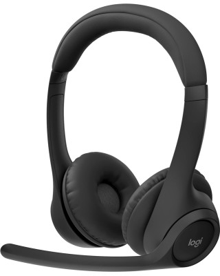 Навушники Logitech Zone 300 Wireless Black (981-001407)
