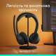 Навушники Logitech Zone 300 Wireless Black (981-001407)