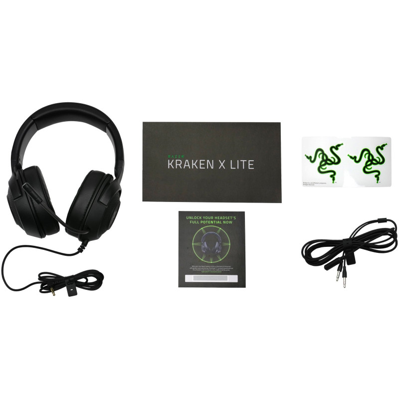 Гарнітура Razer Kraken X Lite (RZ04-02950100-R381) Black