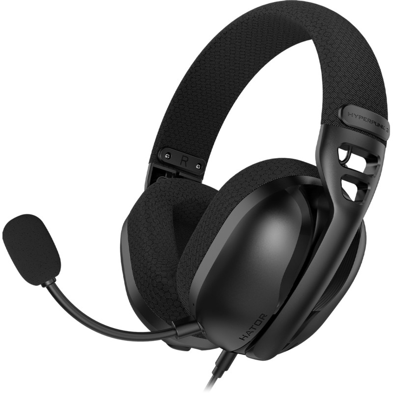 Hator Hyrerpunk 3 Hi-Res Black (ESH01) навушники