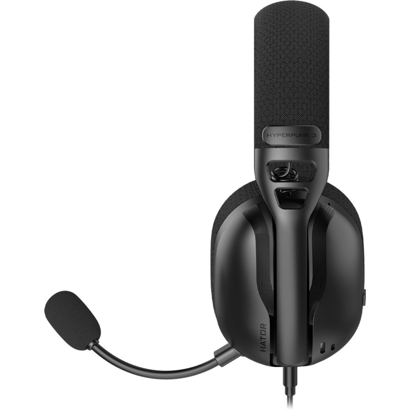 Hator Hyrerpunk 3 Hi-Res Black (ESH01) навушники