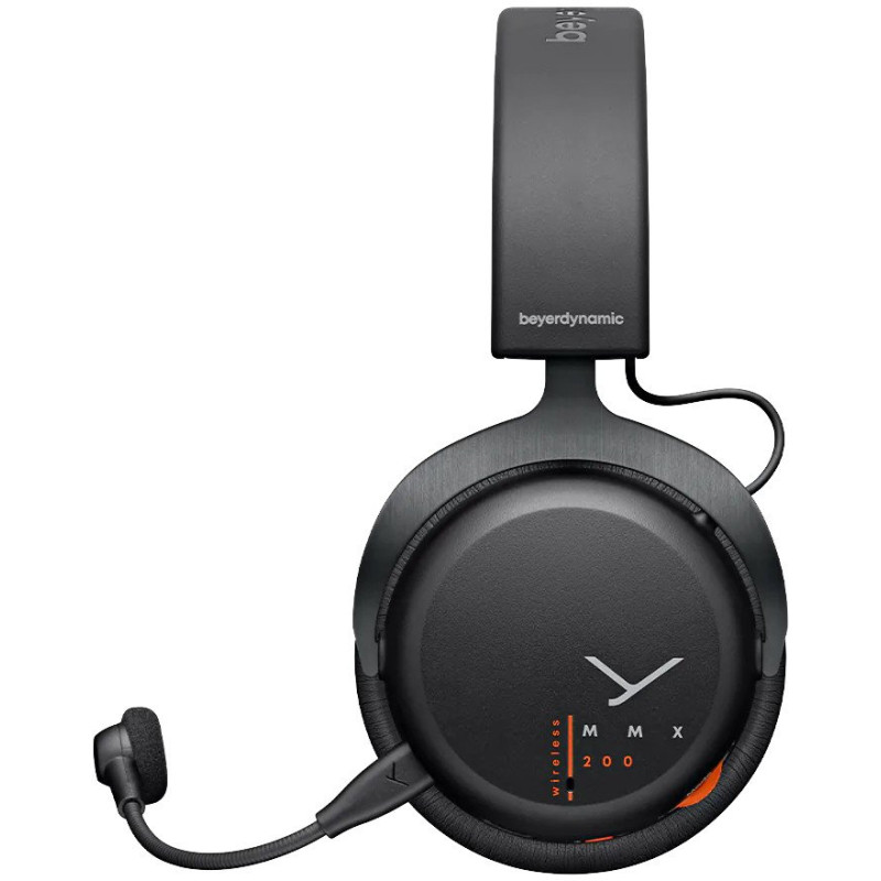 Навушники Beyerdynamic MMX 200 Wireless Black (530310)