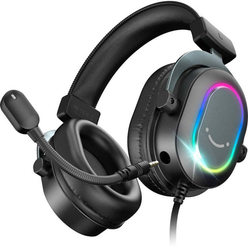 Навушники Fifine RGB H6 Black