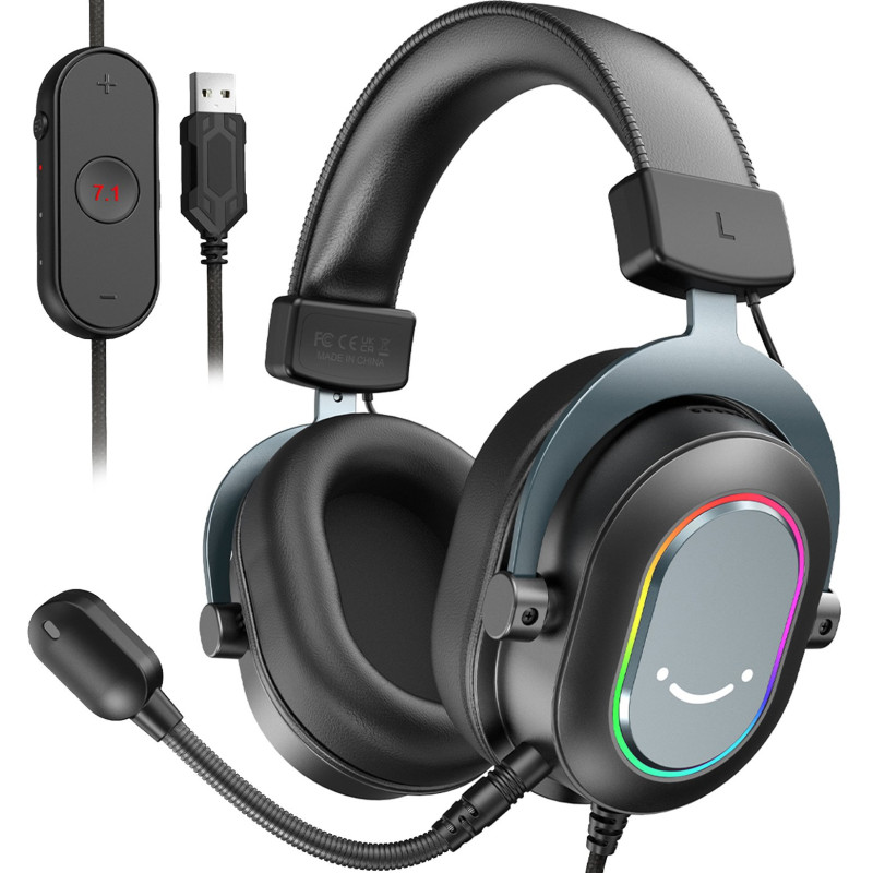 Навушники Fifine RGB H6 Black