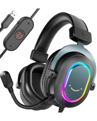 Навушники Fifine RGB H6 Black