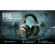 Навушники Fifine RGB H6 Black