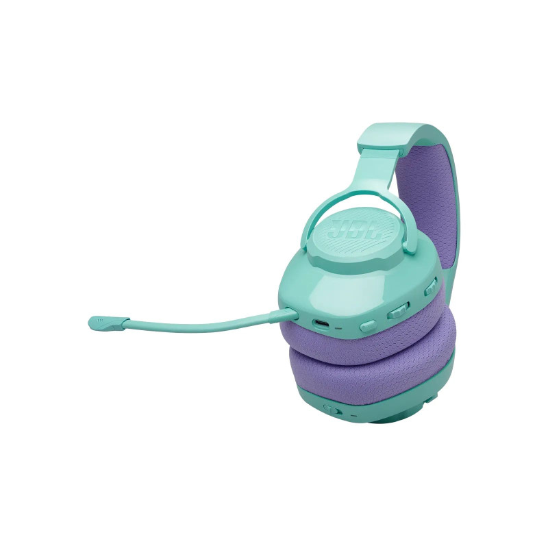 Навушники JBL Quantum 360 Wireless Teal (JBLQTUM360CYN)
