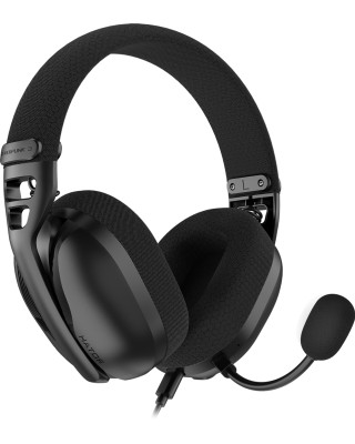Навушники Hator Hyrerpunk 3 Hi-Res USB 7.1 Black (ESH10)