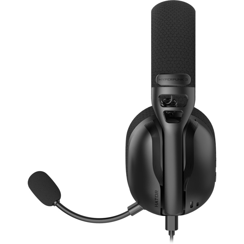 Навушники Hator Hyrerpunk 3 Hi-Res USB 7.1 Black (ESH10)