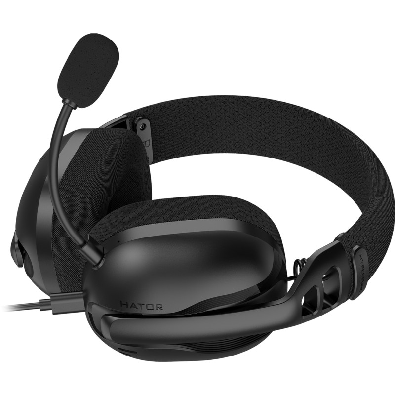 Навушники Hator Hyrerpunk 3 Hi-Res USB 7.1 Black (ESH10)