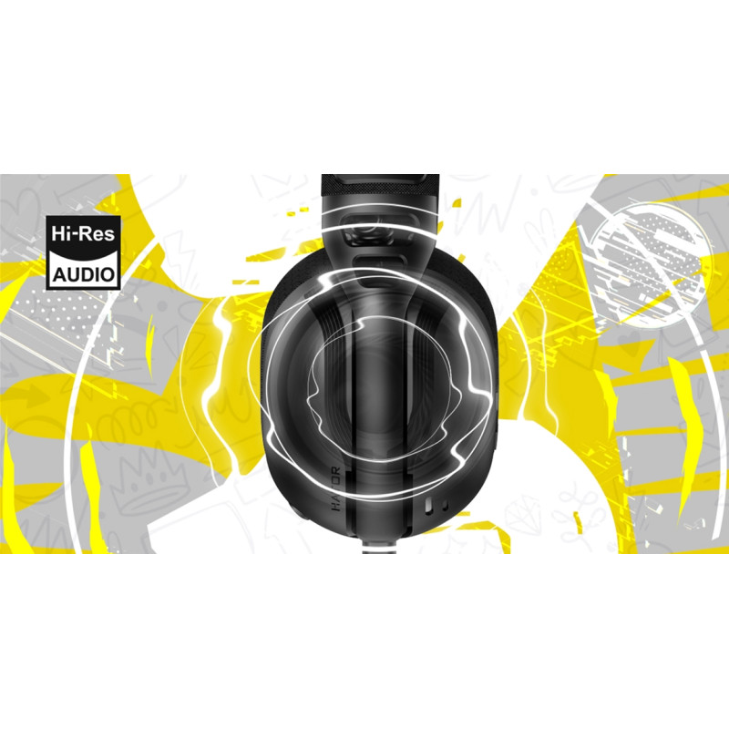 Навушники Hator Hyrerpunk 3 Hi-Res USB 7.1 Black (ESH10)