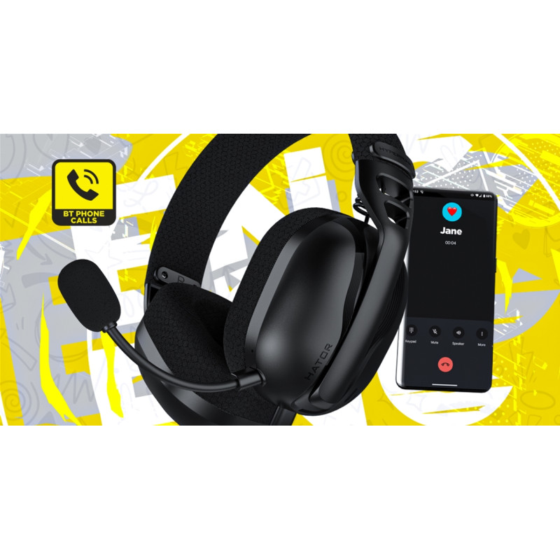 Навушники Hator Hyrerpunk 3 Hi-Res USB 7.1 Black (ESH10)