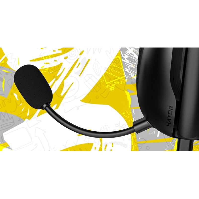 Навушники Hator Hyrerpunk 3 Hi-Res USB 7.1 Black (ESH10)