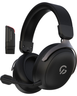 Навушники GamePro Asgard Freya Pro Black (HSW201B)