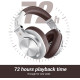 Навушники OneOdio Fusion A70 Silver Brown