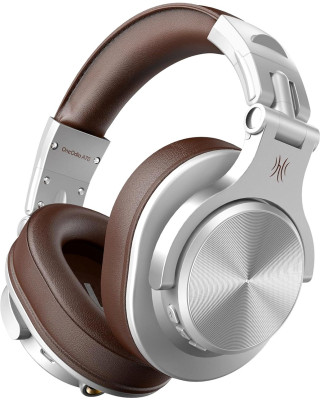 Навушники OneOdio Fusion A70 Silver Brown