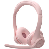 Навушники Logitech Zone 300 Wireless Rose (981-001412)