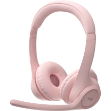Навушники Logitech Zone 300 Wireless Rose (981-001412)