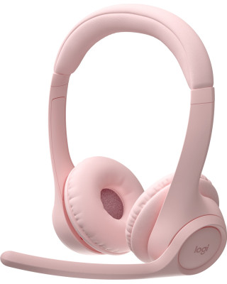 Навушники Logitech Zone 300 Wireless Rose (981-001412)