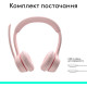 Навушники Logitech Zone 300 Wireless Rose (981-001412)