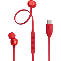 Навушники JBL Tune 310C USB-C Red (JBLT310CRED)
