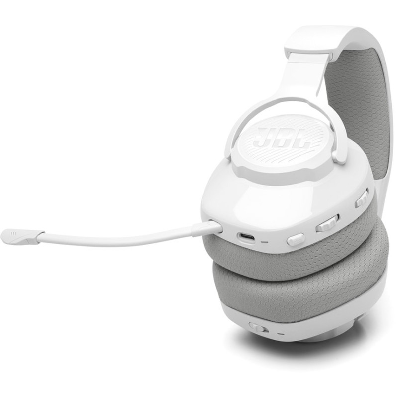 Навушники JBL Quantum 360 Wireless White (JBLQTUM360WHT)