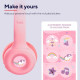 Навушники Trust Nouna Kids Wireless Pink (25274)