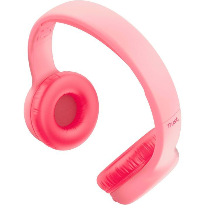 Навушники Trust Nouna Kids Wireless Pink (25274)