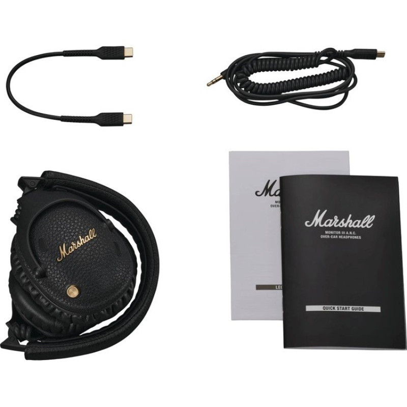 Навушники Marshall Monitor III ANC Black (1006861)