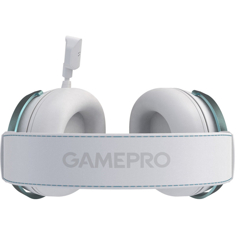 Навушники GamePro Asgard Freya Pro White-Blue (HSW201WB)