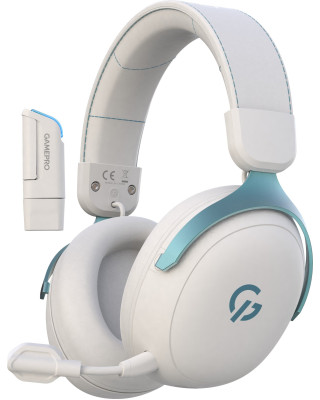Навушники GamePro Asgard Freya Pro White-Blue (HSW201WB)
