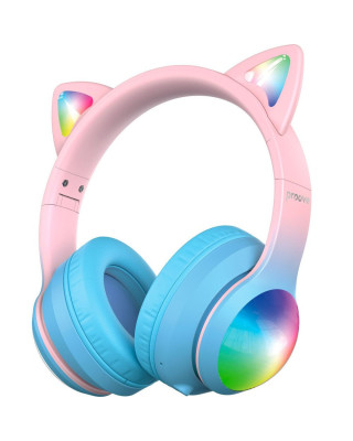 Навушники Proove Kids LumiCat (APP) blue/pink (HPLC0001AP26)