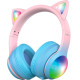 Навушники Proove Kids LumiCat (APP) blue/pink (HPLC0001AP26)