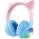 Навушники Proove Kids LumiCat (APP) blue/pink (HPLC0001AP26)