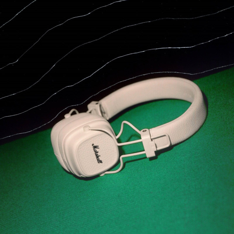 Навушники Marshall Major V Cream (1006833)