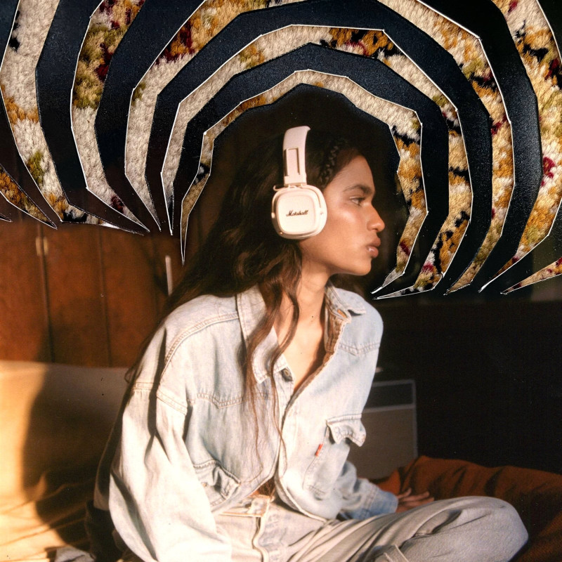 Навушники Marshall Major V Cream (1006833)