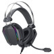 Навушники XO GE-07 Static Gaming Black (GE-07 Black)